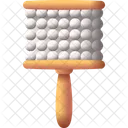 Cabasa Lute Metronome Icon