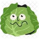 Cabbage Veggies Vegetarian Icon