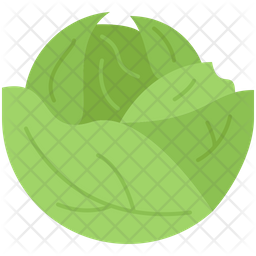 Cabbage Icon Of Flat Style Available In Svg Png Eps Ai Icon Fonts