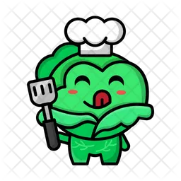 Cabbage As A Chef  Icon