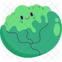 Ilustroflat Vegetables Stickers Icon