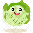 Cabbage Vegetable Healthy Icon