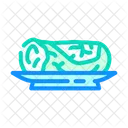 Cabbage Rolls Green Icon