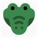 Cabeça de crocodilo  Icon