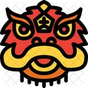 Cabeca De Leao Leao Chines Leao Imperial Chines Ícone