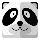 Panda Animal Vida Selvagem Icon