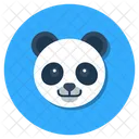 Cabeca De Panda Panda Animal Selvagem Icon