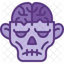 Zumbi Cabeca Cerebro Icon