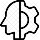 Cabeca E Configuracao Gerenciamento De Mente Configuracao De Mente Ícone
