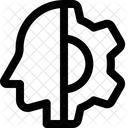 Cabeca E Configuracao Gerenciamento De Mente Configuracao De Mente Ícone