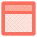 Cabecalho Site Layout Ícone