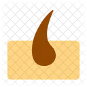 Barbero Peinado Elegante Icono