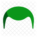 Barbero Peinado Elegante Icono