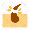 Barbero Peinado Elegante Icono