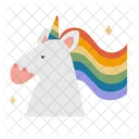 Unicornio Orgulho Lgbt Ícone