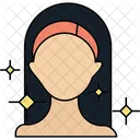 Cabelo brilhante  Icon