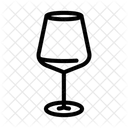 Cabernet Glass  Icon
