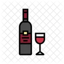 Cabernet Wine Bottle Cabernet Sauvignon Icon