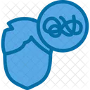 Cabeza Mental Enfermedad Icon