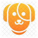 Cabeza De Dalmata Perro Mascota Icono