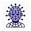 Cabeza De Alfiler Hellraiser Alfileres Icono