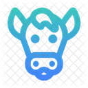 Cabeza de caballo  Icono