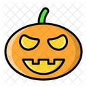 Halloween Horror Aterrador Icon