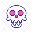 Cabeza De Calavera Craneo Cabeza Icon