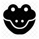 Cabeza de cocodrilo  Icono