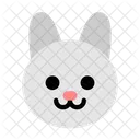 Cabeza de conejo  Icono