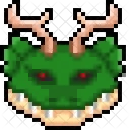 Cabeza de dragón  Icono