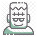 Halloween Frankenstein Monstruo Icono