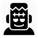 Halloween Frankenstein Monstruo Icono
