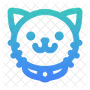 Cabeza de gato hembra  Icon