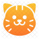 Cabeza De Gato Gato Mascota Icono