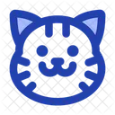 Cabeza De Gato Gato Mascota Icono