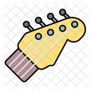 Cabeza de guitarra  Icono