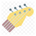 Cabeza de guitarra  Icono