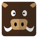 Jabali Animal Fauna Icono