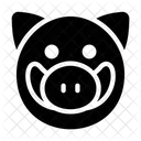 Cabeza de jabalí  Icono