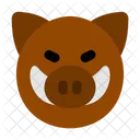 Cabeza de jabalí  Icono