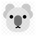 Cabeza de koala  Icono