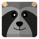 Mapache Animal Fauna Icon