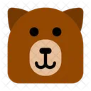 Cabeza de oso  Icono