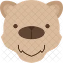 Cabeza de oso  Icono