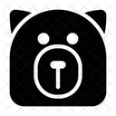 Cabeza de oso  Icono