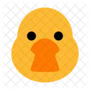 Cabeza de pato  Icono
