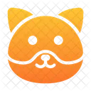 Cabeza De Perro Mascota Mamifero Icono