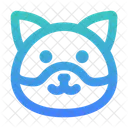 Cabeza de perro  Icono