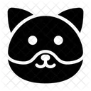 Cabeza de perro  Icono